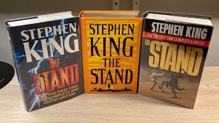 Stephen King - The Stand (Complete and Uncut) - how to identify first US and first UK editions