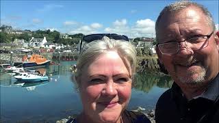 The 'Up North' Tour part 4 - Dunskey Castle, Portpatrick, Galloway Forest.