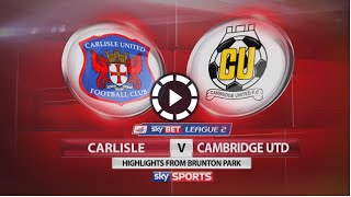 VLOG #3 - CARLISLE VS CAMBRIDGE - Trip To Brunton Park