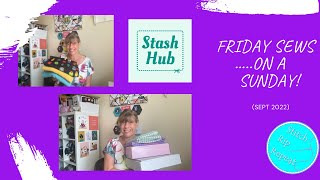 Friday Sews (2nd September) *Includes Think Pink Box*