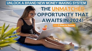 Unlock a Brand New Money-Making Opportunity for 2024: Secure Your Free Position Now!