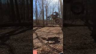 Trials Rider vs Big Log #trials #ktm #honda #dualsport @ADVRally