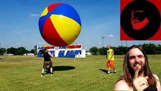 Kyokilla and the 12 Foot Beach Ball