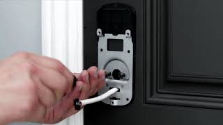 Home Security - Smart Keypad Deadbolt - Works with Ring Alarm - Smart Lock