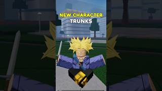 New Character Trunks | Z Battlegrounds