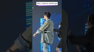 Win Metawin x dance challenge  😂😭 #winmetawin  #swag #music #hiphop #viral #FanslandxWIN