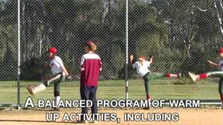 Softball Warm up Routines