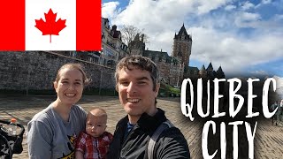 A WALKING TOUR OF QUEBEC CITY