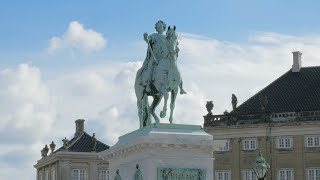 Statue Of Frederico Quinto Clementi - The Royal Residence, Copenhagen