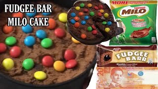 FUDGEE BAR MILO CAKE with NIPS | NO BAKE CAKE | #MiloCake #FudgeeBarCake #NoBakeCake #MurangCake