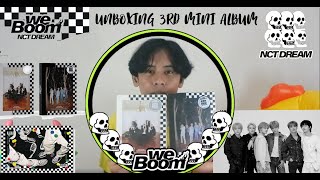 [GIVEAWAY ALERT] Unboxing NCT Dream album We Boom