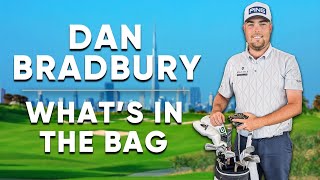 What’s In The Bag ? | Dan Bradbury (Ahead Of Mega Match v Jimmy Bullard)