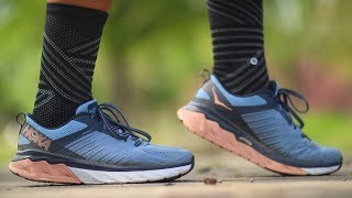 HOKA ONE ONE ARAHI 3 REVIEW: The Clifton 6 with stability?