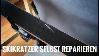 Kratzer im Skibelag ausfüllen | Do It Yourself