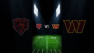 NFL Week 8 Predictions Bears VS Commanders