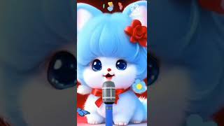 ||Cute Cat Beautiful Islamic Naat|| Hasbi Rabbi Jallal Laa (P.B.U.H)|| #islamicstatus #youtubeshorts