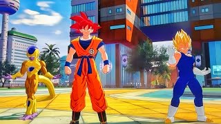 DRAGON BALL: Sparking! ZERO - 10 Minutes of Demo Gameplay (EVO Exclusive Footage)