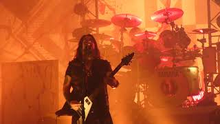 Machine Head - Crashing Around You, Live @ Gasometer Wien 19.4.2018