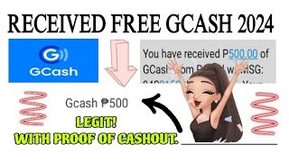 RECEIVED FREE GCASH! LEGIT PROOF WITHDRAWAL.