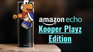 Amazon Echo Kooper Playz Edition