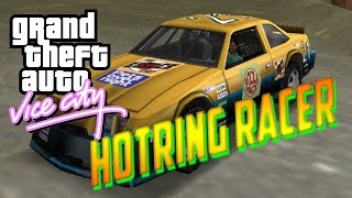 How To Get A Hotring Racer In The Beginning Of The Game | GTA : Vice City