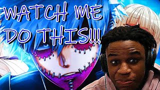 Rap Metal - Dabi "Watch Me" - NLJ & Tyler Clark - My Hero Academia | ZAI REACTION