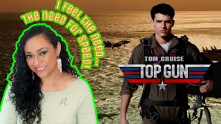 Latina Flight Attendant Watches Top Gun (1986) | MOVIE REACTION AND COMMENTARY | I feel the need...