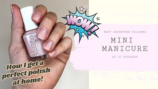 Perfect Polish for DIY Mini Manicure @ Home! | Quarantine Hobby