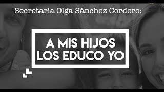 Aterrador mensaje de Olga Sánchez Cordero | #AMisHijosLosEducoYo