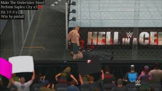 WWE 2K Custom Showcase: The Beast Incarnate - Part 8 (Hell in a Cell with the Deadman)