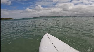 POV: SURFING SMALL MESSY CONDITIONS!