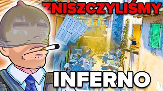 ZNISZCZYLIŚMY CAŁE INFERNO w CS:GO! *na serio*