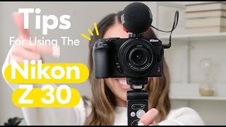 Vlogging Tips with Millie Adrian l Nikon Z 30