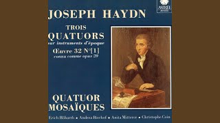 String Quartets, Op. 20, No. 5 in F Minor, Hob. III:35: II. Menuetto