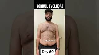 Incrível evolução em 9 meses #shorts #motivation #dieta #emagrecimento