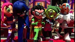 Teen Titans Go! To the Movies - Premiere