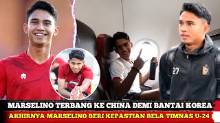 AKHIRNYA!! MARSELINO TERBANG KE CHINA DEMI BANTAI KOREA UTARA - INDRA SJAFRI KLAIM MARSELINO DATANG