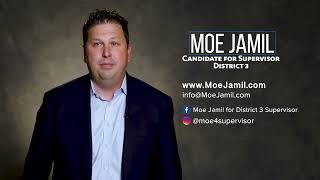 Moe Jamil - Candidate for Supervisor District 3