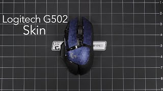 Logitech G502 ColorWare Skin Installation