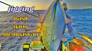 jigging dipulau lombok‼️Hasil yang memuaskan