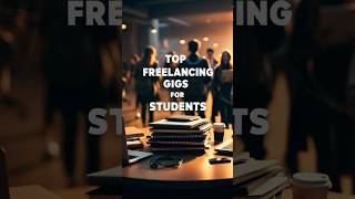 "Top Freelancing Gigs for Students to Make Money Fast!"💸 #shortvideo #fiverrpro #creatingcontent