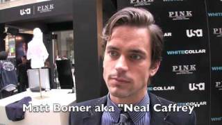 USA's "White Collar" Premiere with Tiffani Thiessen, Matt Bomer, and Tim DeKay