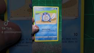 3d Poliwag Pokemon Card