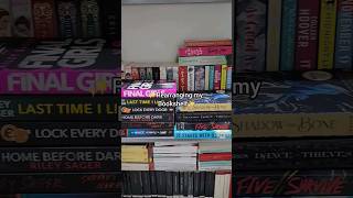 ✨️Rearranging my Bookshelf✨️📚 #shorts #books #organize  #booktok