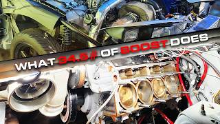 Turbo LS Drag Car Trouble After 34.5 PSI Boost | Is it done for?