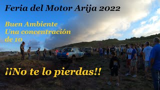 Feria del Motor Arija 2022, no te lo pierdas!! Humo, polvo, cruzadas y mucha goma!!