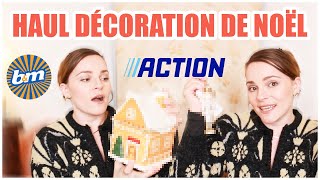 HAUL ACTION B&M DÉCORATION DE NOËL | JUSTINE DUERRE