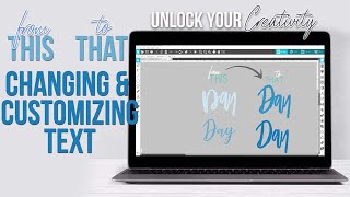 Customize Your Fonts Like a Pro in Silhouette Studio.