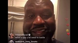 Shaq Says That He Would To Fight Rudy Gobert