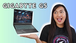 GIGABYTE Gaming G5 MF 2023 - Best Budget Gaming Laptop